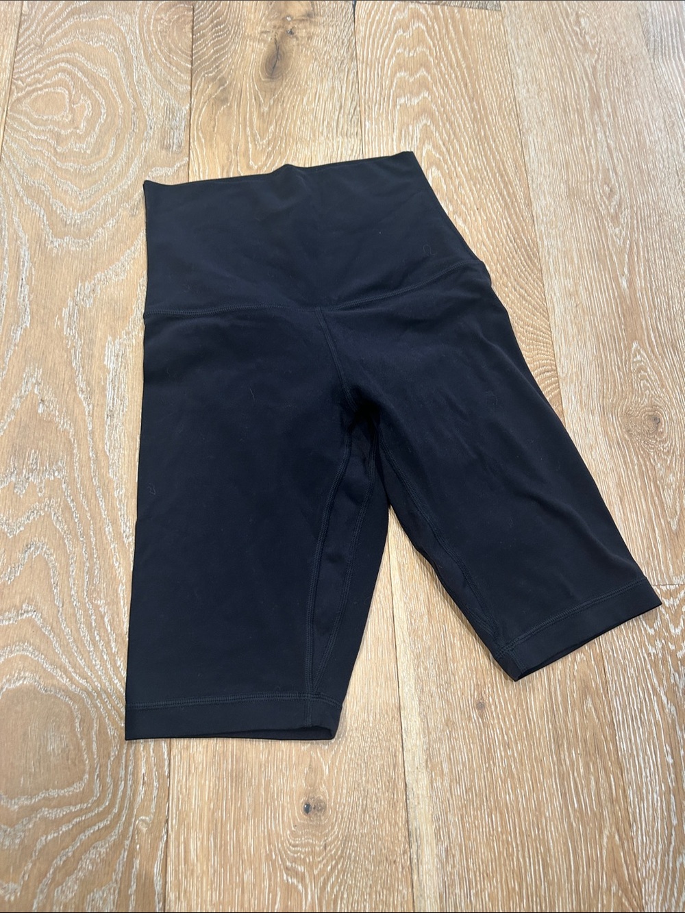 Lululemon Black Bike Shorts